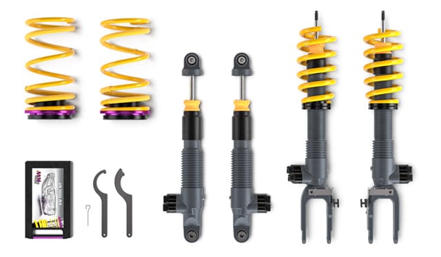 KW Suspensions KW DDC P&P Coilover Kit - Mercedes AMG G 63 (W463/463A)