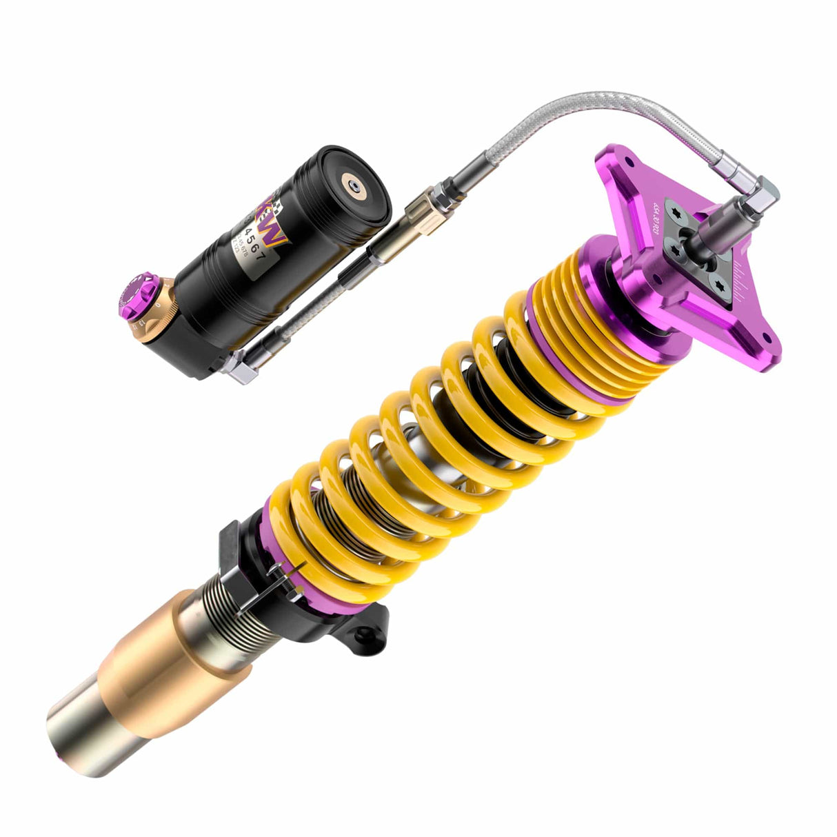 KW Suspensions KW V4 Clubsport Bundle - BMW M3 (G80); M4 (G82); 2WD; incl Competition
