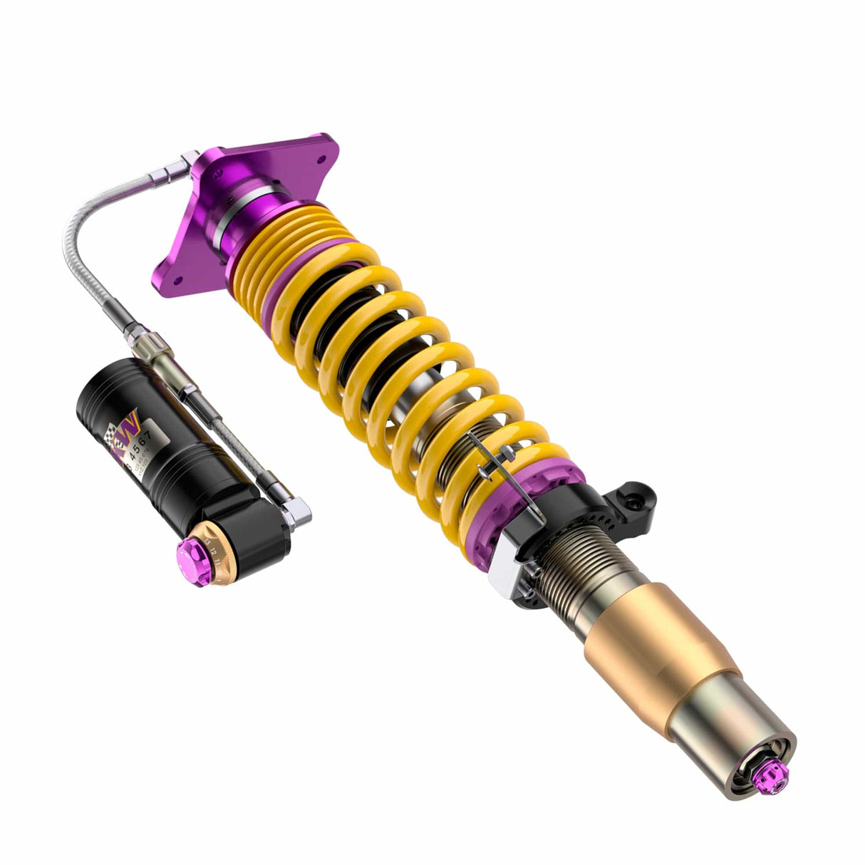 KW Suspensions KW V4 Clubsport Bundle - BMW M3 (G80); M4 (G82); 2WD; incl Competition