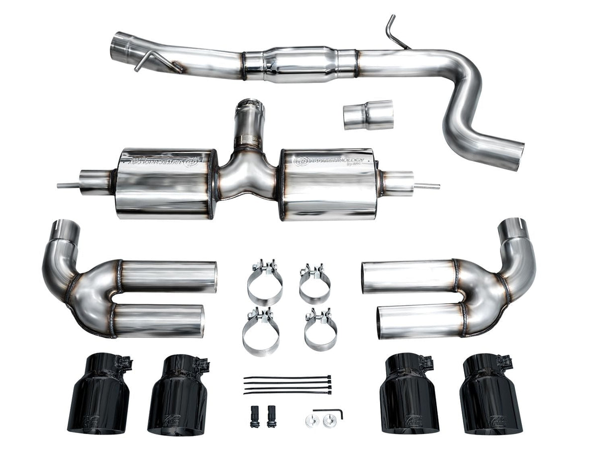 AWE Tuning Exhaust Suite - Audi 8Y S3