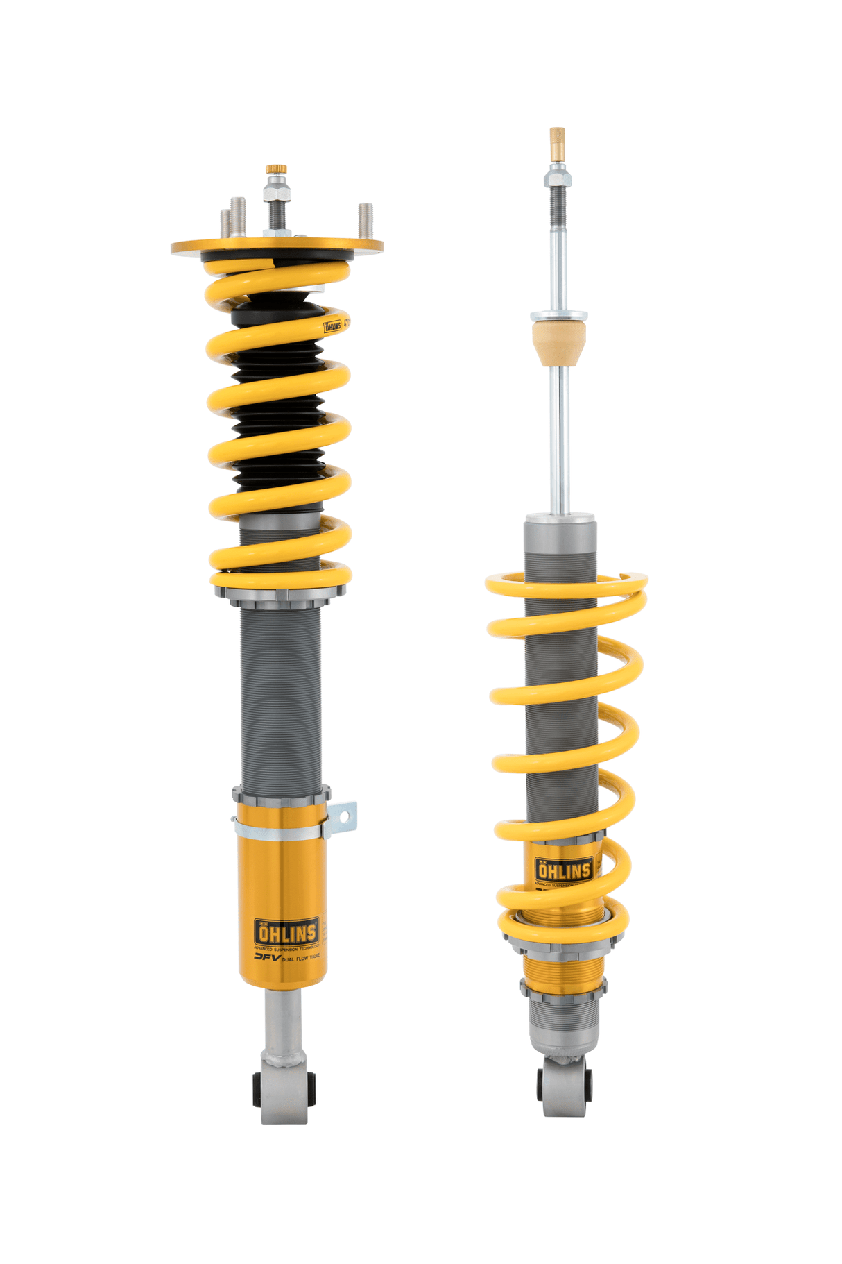 Ohlins 06-13 Lexus IS 250/IS 350 (XE20) Road & Track Coilover Suspension System featuring Dual Flow Valve Technology