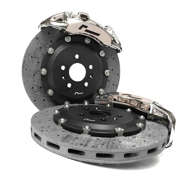 Racingline Big Brake Stage 3+ Carbon Ceramic Kit For VW/Audi MQB - 355mm