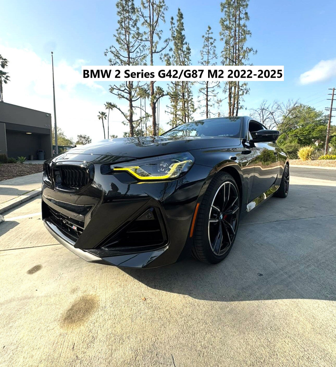 MAD Yellow DRL LED Module Set - BMW