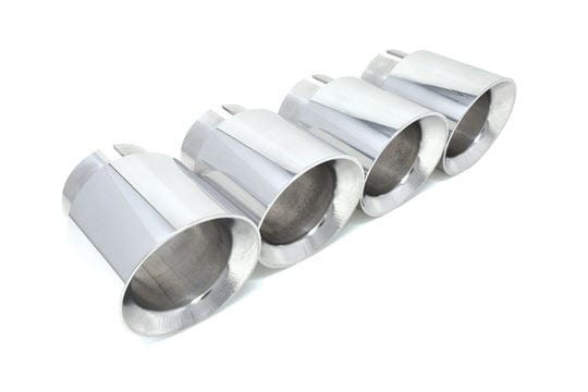 Burger Motorsports Angle Cut Billet Exhaust Tips for F8x BMW M3/M4/M2C (set of 4)