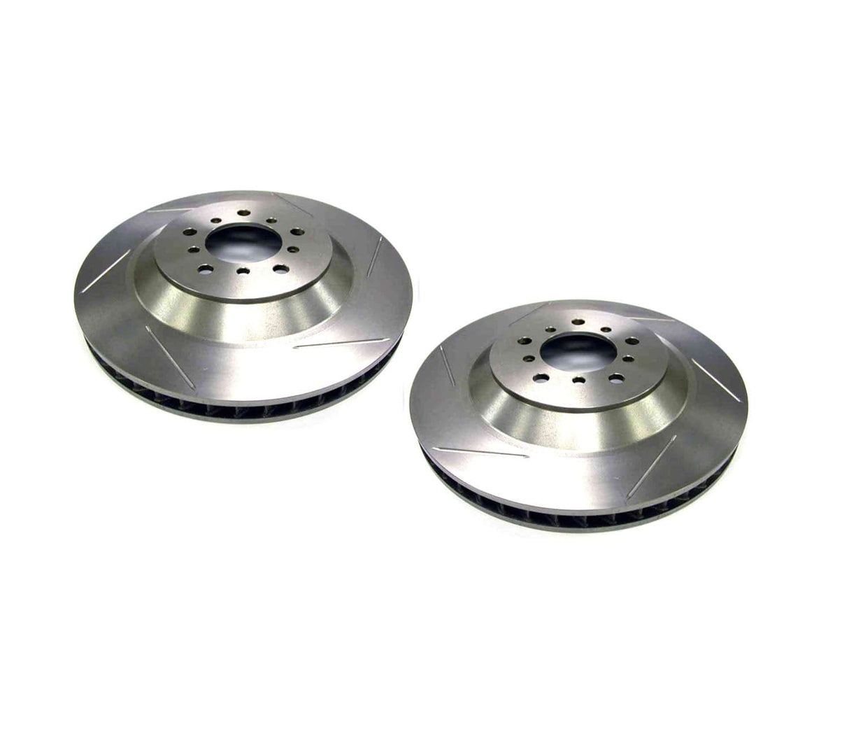 StopTech ST-41 Replacement Slotted Rotor Kit for Front Big Brakes (328x25mm) / VW/Audi / Mk5 / Mk6 / Golf / GTI / Jetta / A3