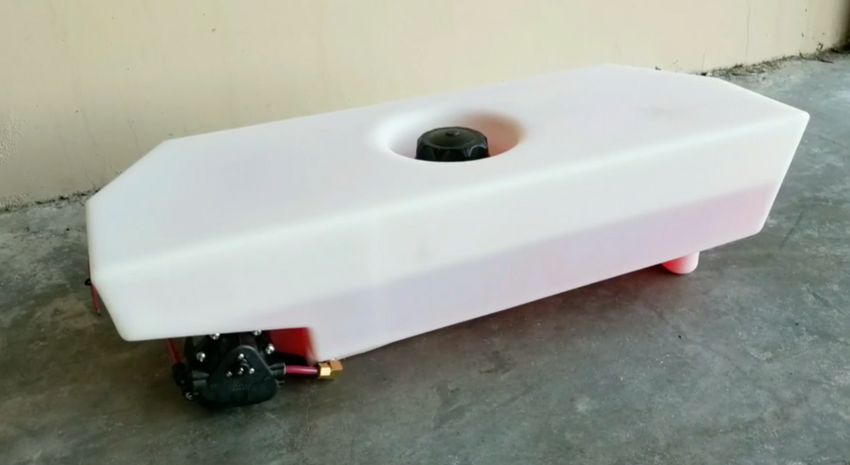 BMS 3 Gallon Stealth Water/Methanol Injection (WMI) Tank for F chassis BMW