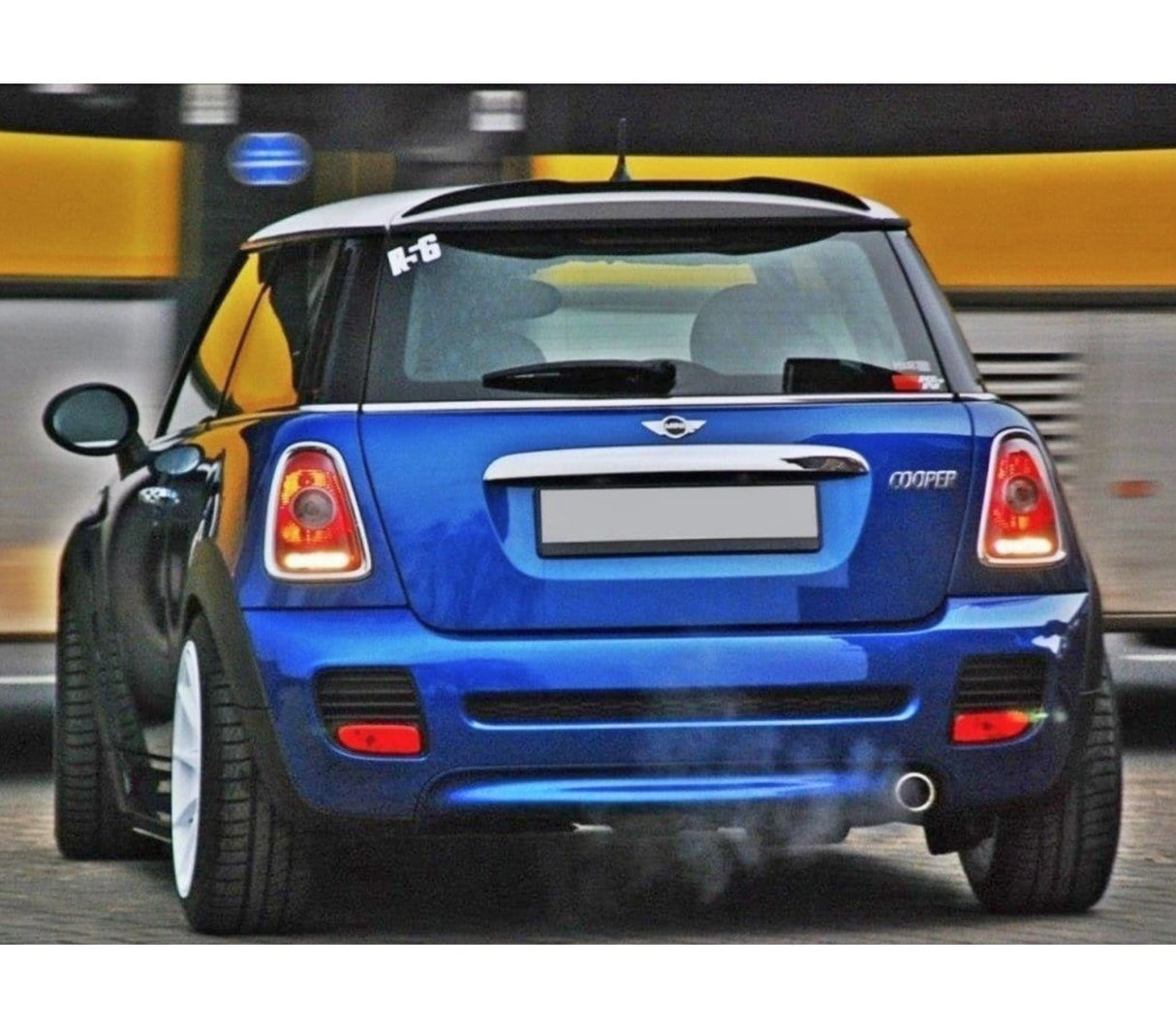 Maxton Design Spoiler Extension MINI Cooper R56