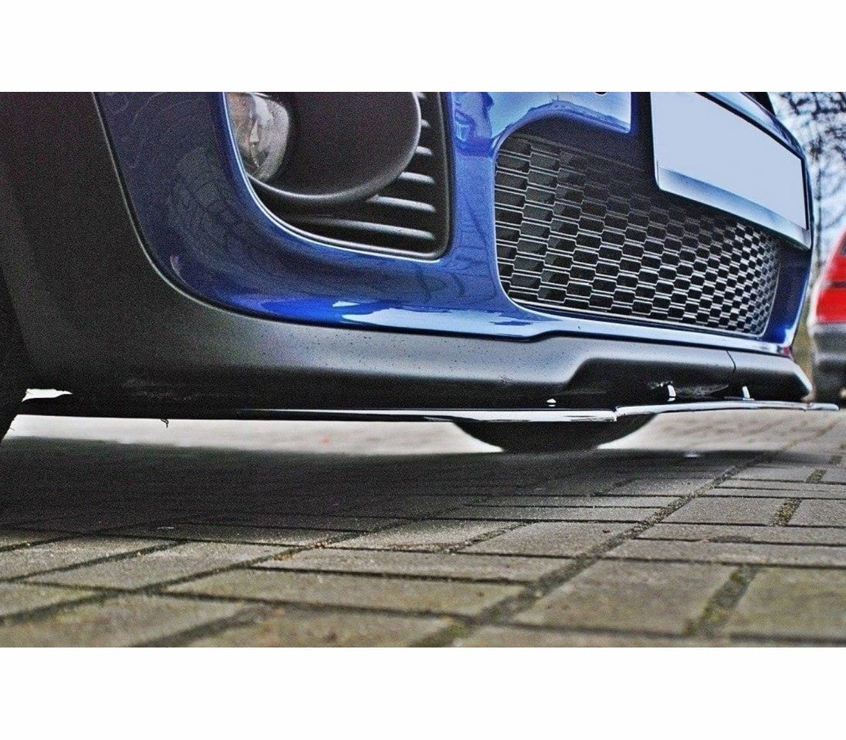 Maxton Design Front Splitter MINI Cooper R55-R59 with JCW Aero Bumper