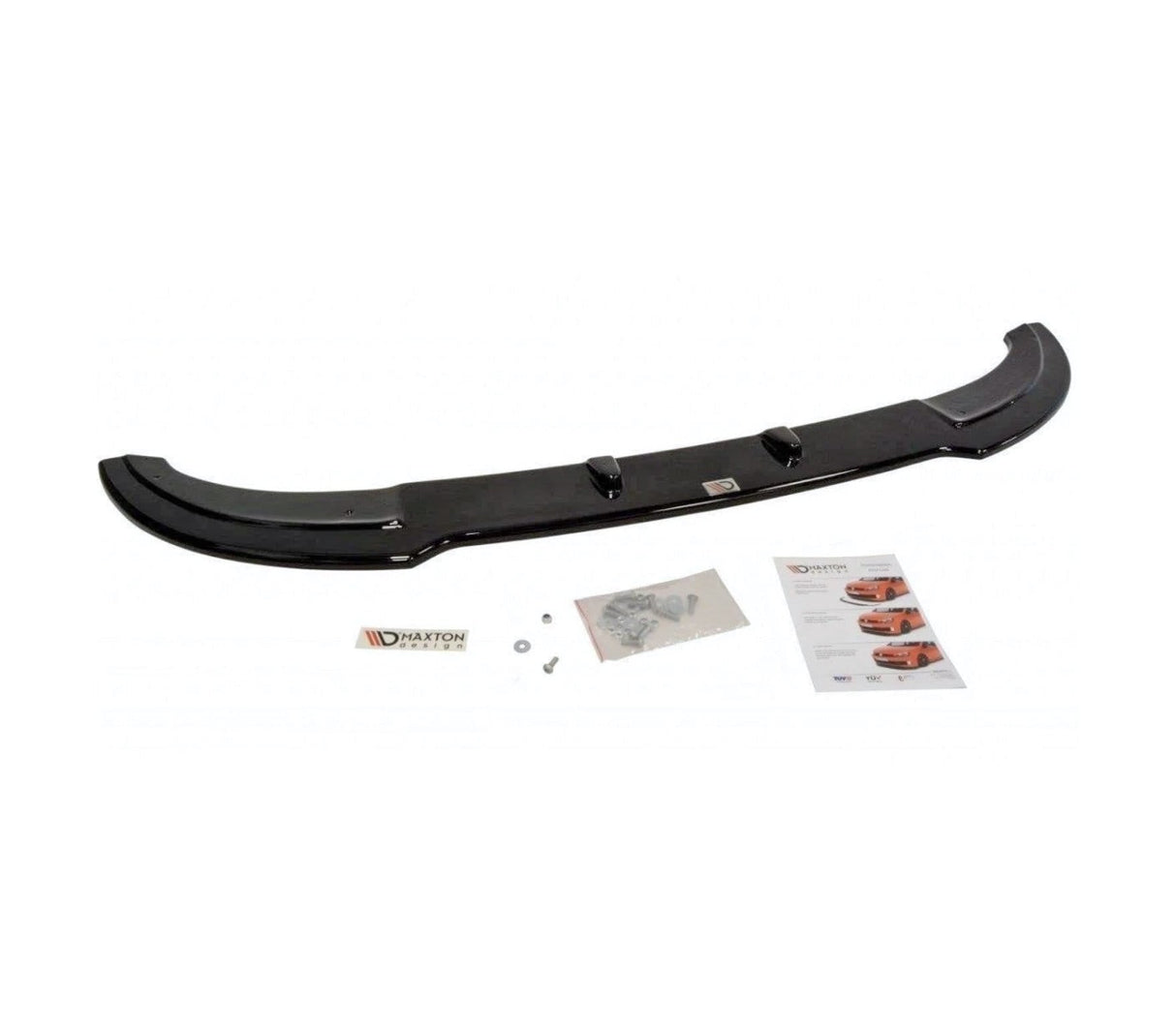 Maxton Design Front Splitter MINI Cooper R55-R59 with JCW Aero Bumper