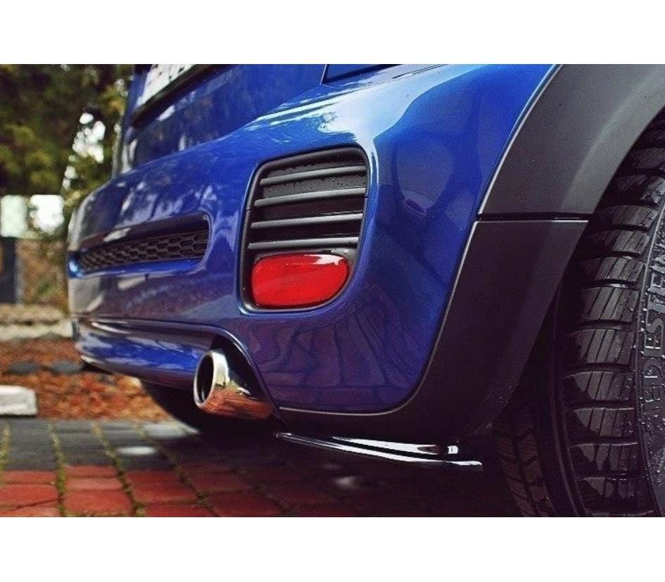 Maxton Design Rear Side Splitters MINI Cooper R56-R59 with JCW Aero Bumpers