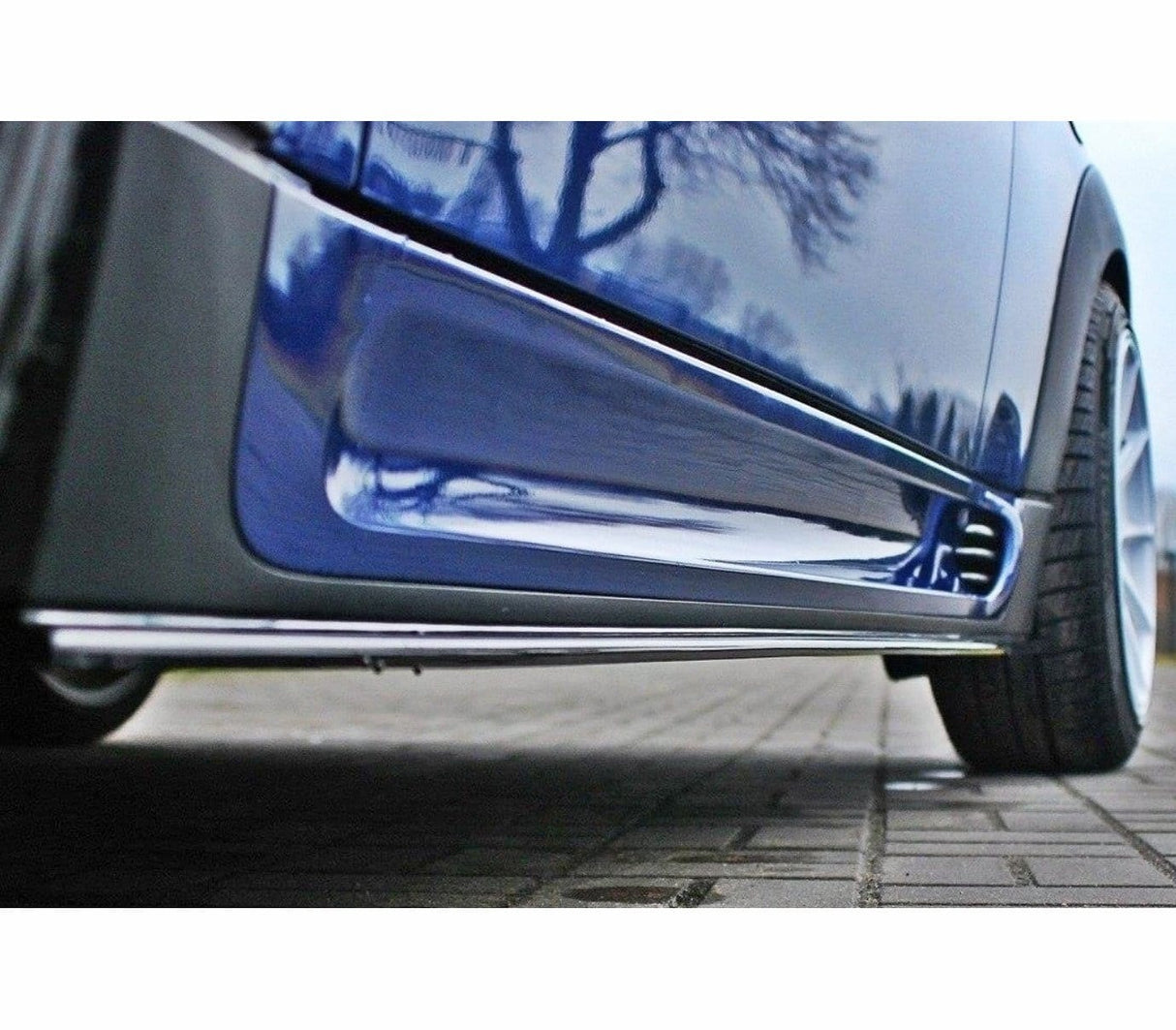 Maxton Design Side Skirts Diffusers MINI Cooper R56-R59 with JCW Aero Side Skirts