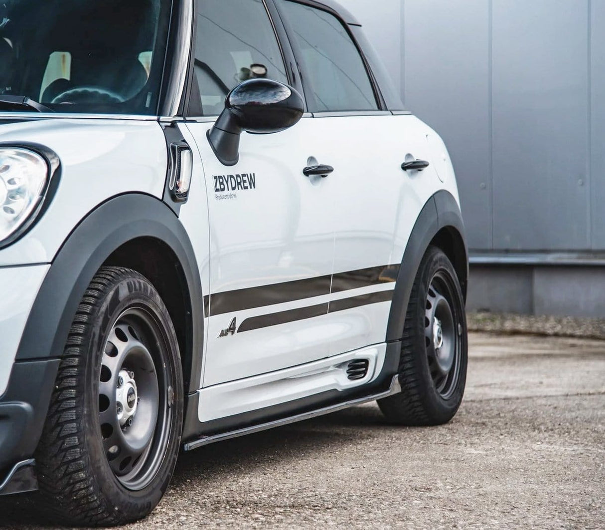 Maxton Design Side Skirts Diffusers MINI Countryman R60 S & JCW