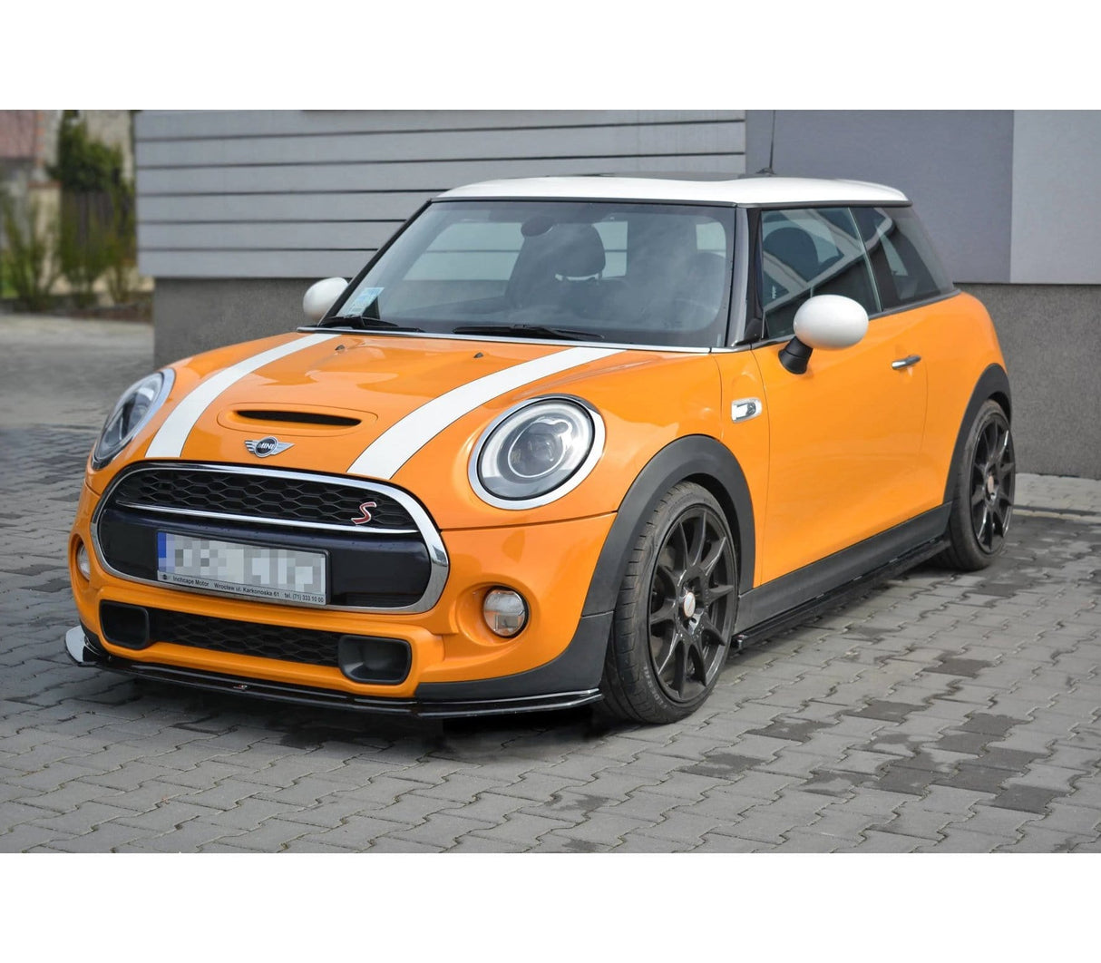 Maxton Design Side Skirts Diffusers MINI Cooper Base & S Mk3 Preface 3-Door F56 & F57