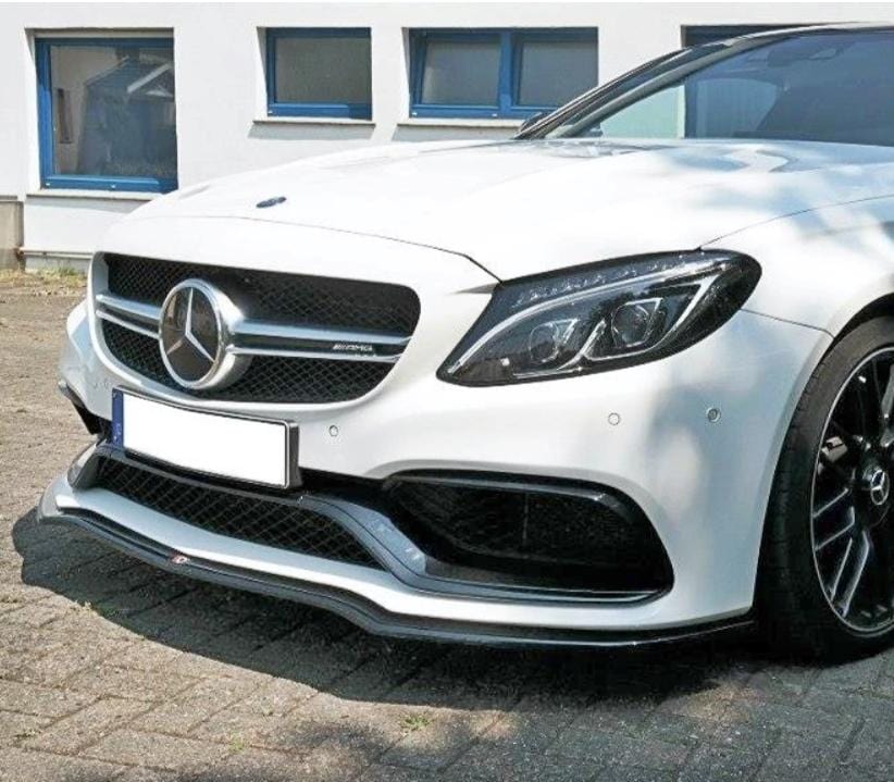 Maxton Design Front Splitter V.1 Mercedes C-Class C205 C63 AMG Coupe