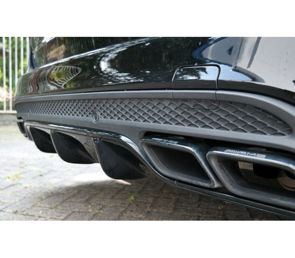 Maxton Design Rear Valance Mercedes C-Class S205 C63 AMG Estate / Limusine