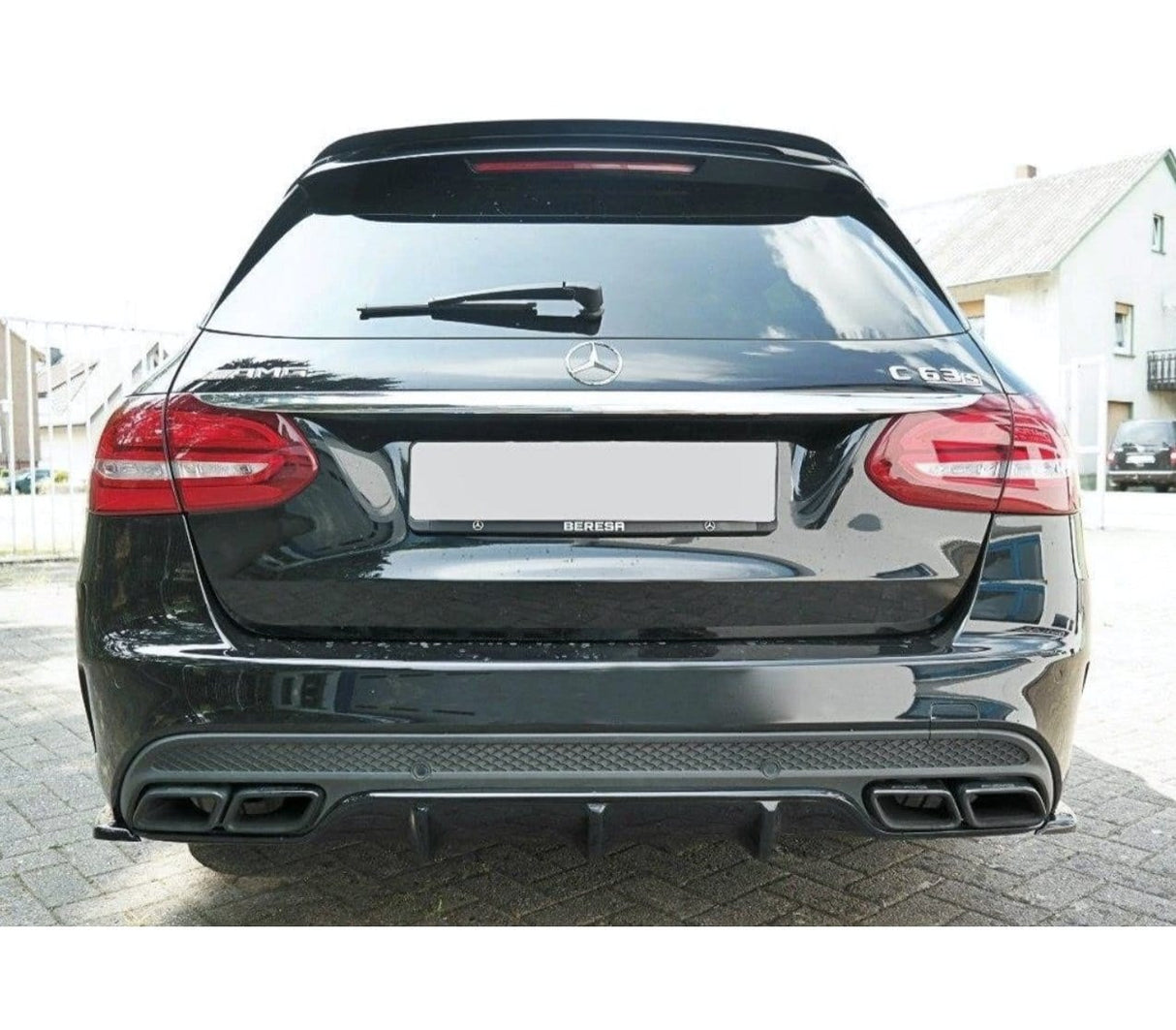 Maxton Design Rear Valance Mercedes C-Class S205 C63 AMG Estate / Limusine