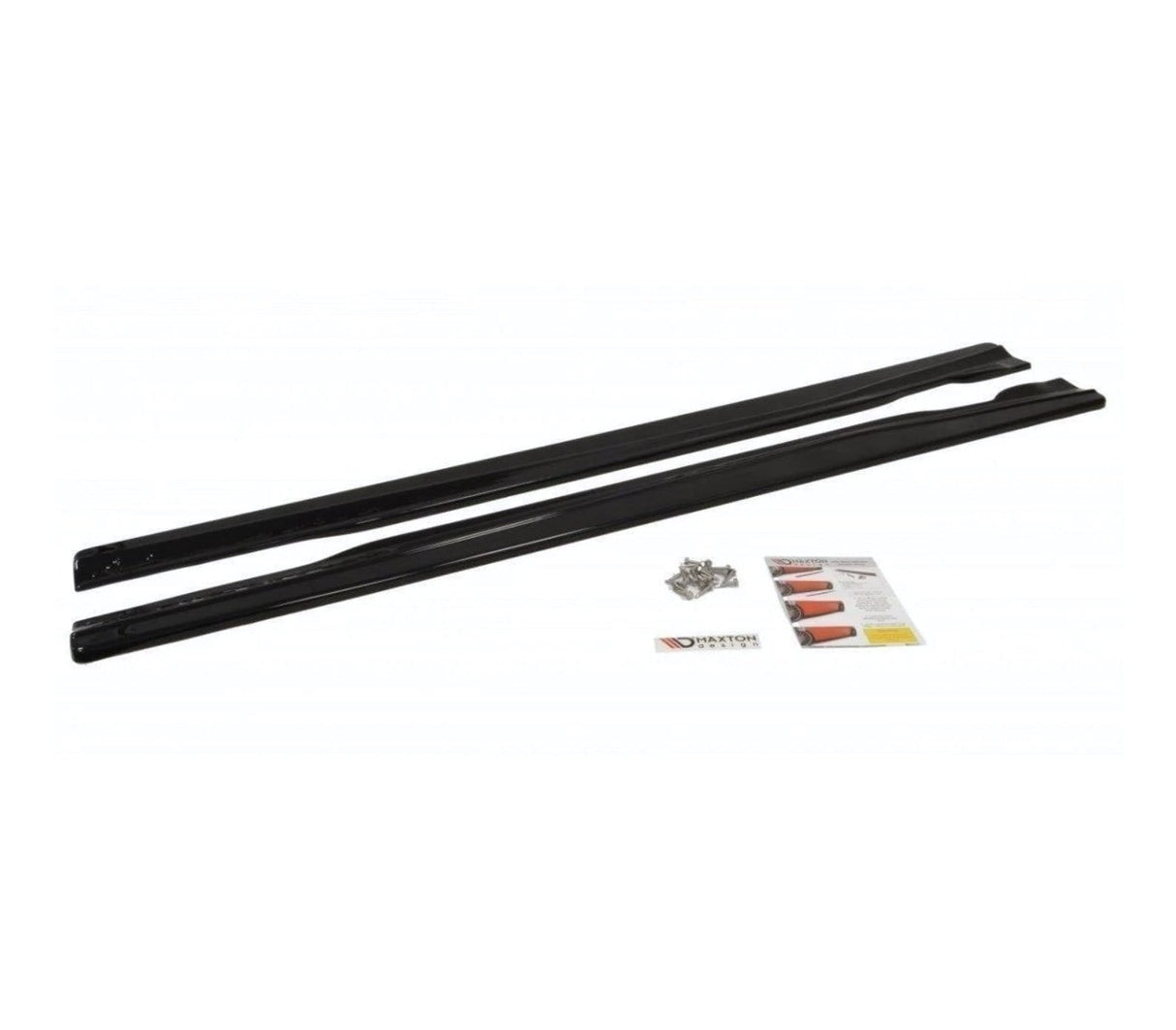 Maxton Design Side Skirts Diffusers Mercedes CLA 45 AMG C117/A45 AMG W176 (Preface)