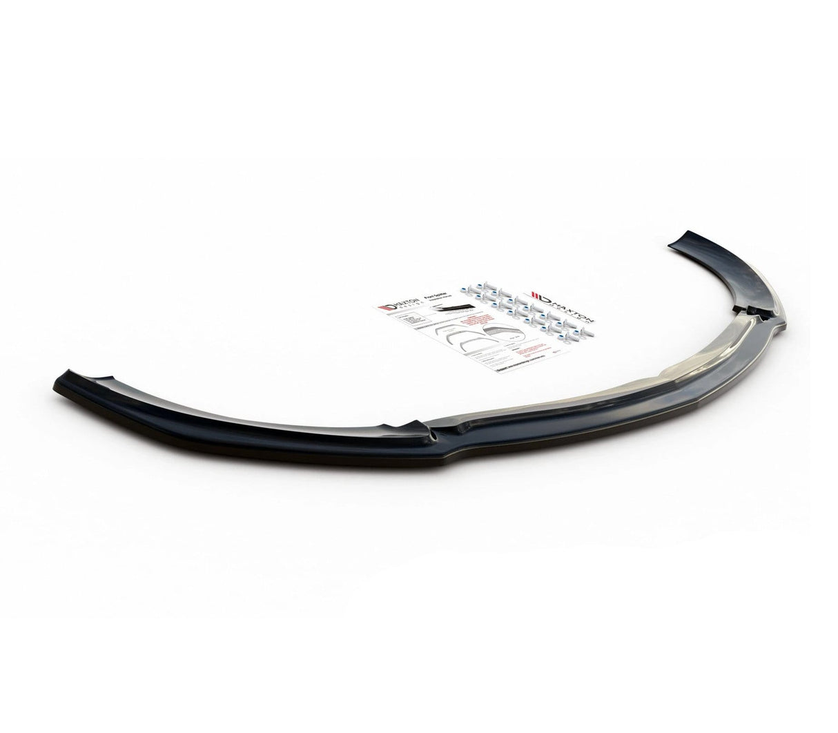 Maxton Design Front Splitter V.2 Mercedes-Benz E63 AMG Estate/Sedan S213/W213