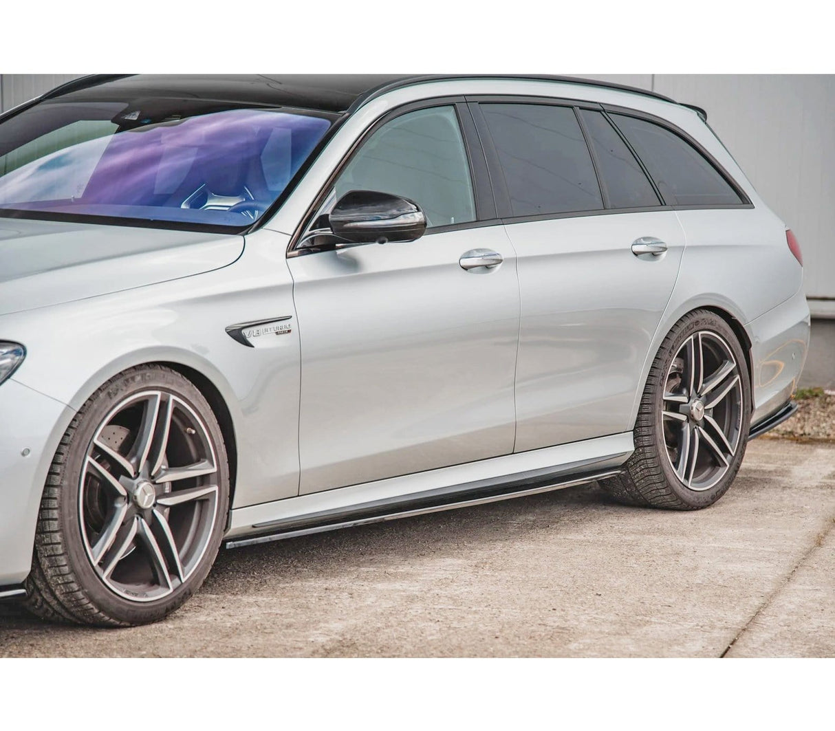 Maxton Design Side Skirts Diffusers Mercedes-Benz E63 AMG Estate S213