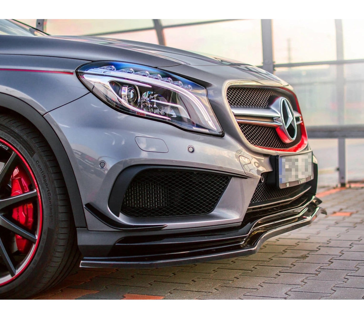 Maxton Design Front Splitter Mercedes-Benz GLA 45 AMG SUV (X156) Preface