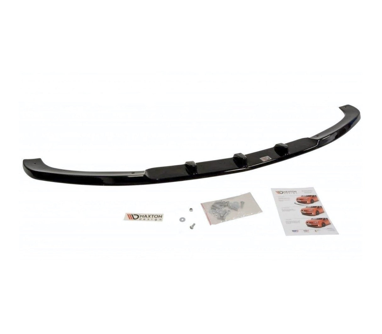 Maxton Design Front Splitter Mercedes GLK W204 (For Standard Bumper)