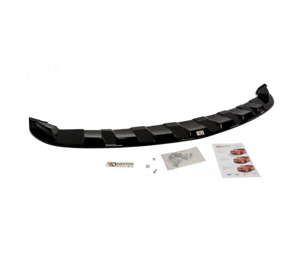 Maxton Design Front Splitter Mercedes ML W164 AMG