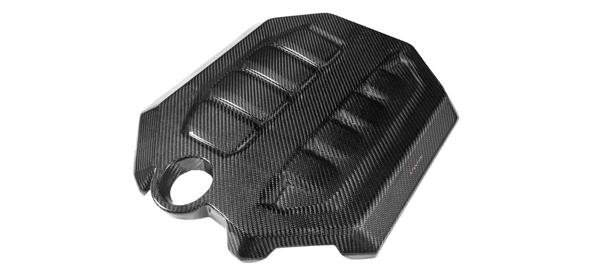 Eventuri Carbon Engine Cover - VW Mk8 Golf R