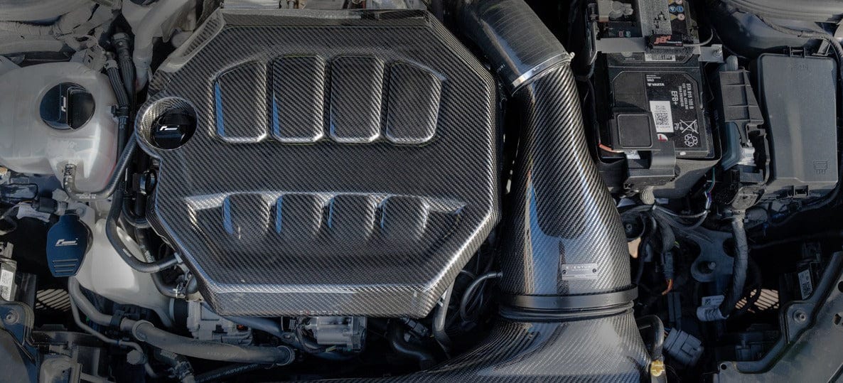 Eventuri Carbon Engine Cover - VW Mk8 Golf R