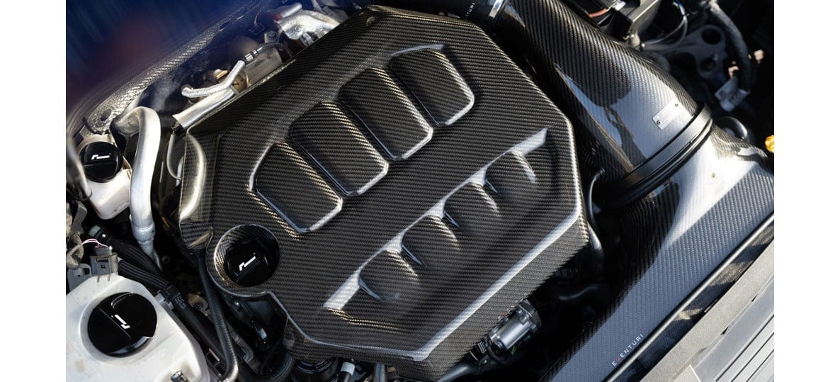 Eventuri Carbon Engine Cover - VW Mk8 Golf R
