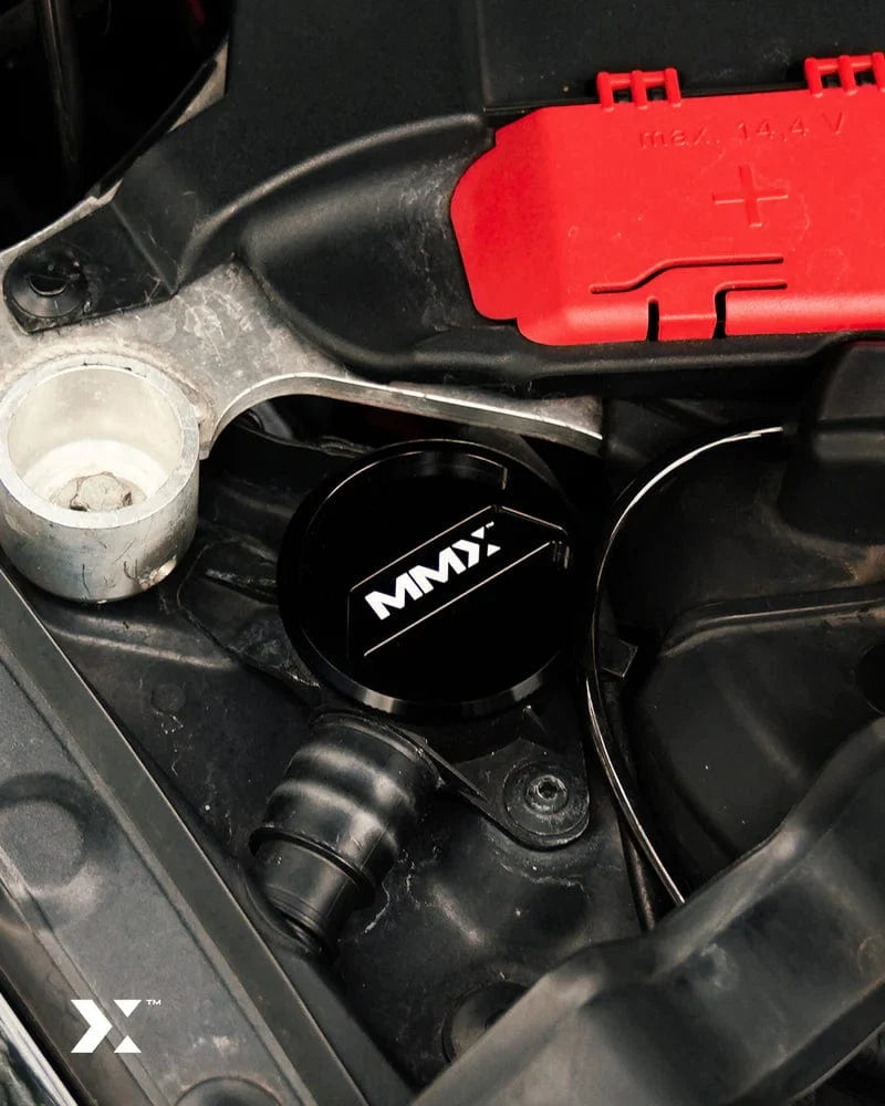 MMX Billet Washer Fluid Cap - BMW F-Chassis