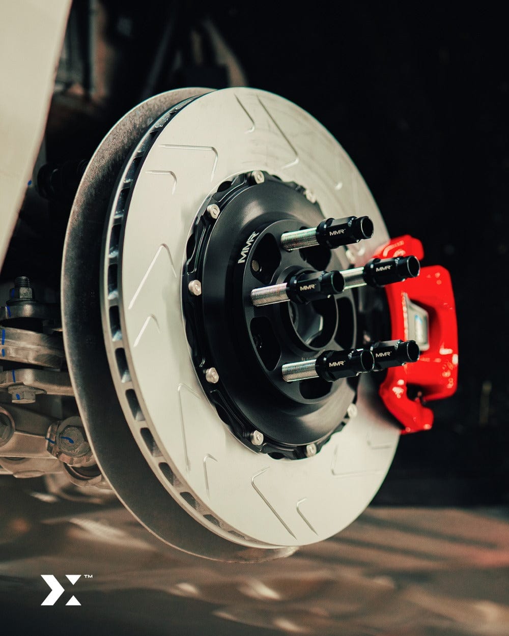 MMX 2-Piece 370mm Floating Rear Discs - BMW G8x