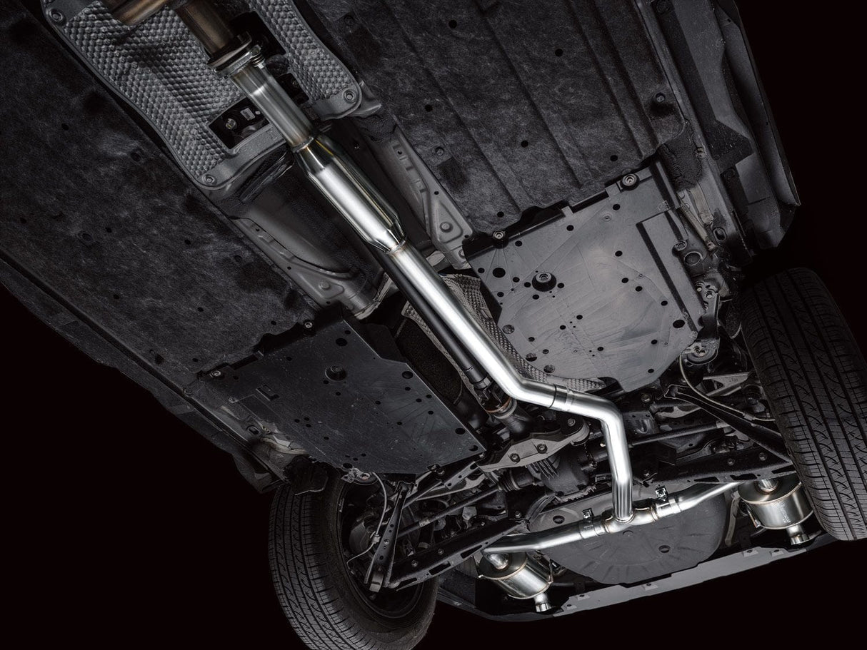 AWE 0FG Exhaust for Subaru Outback 2.4T