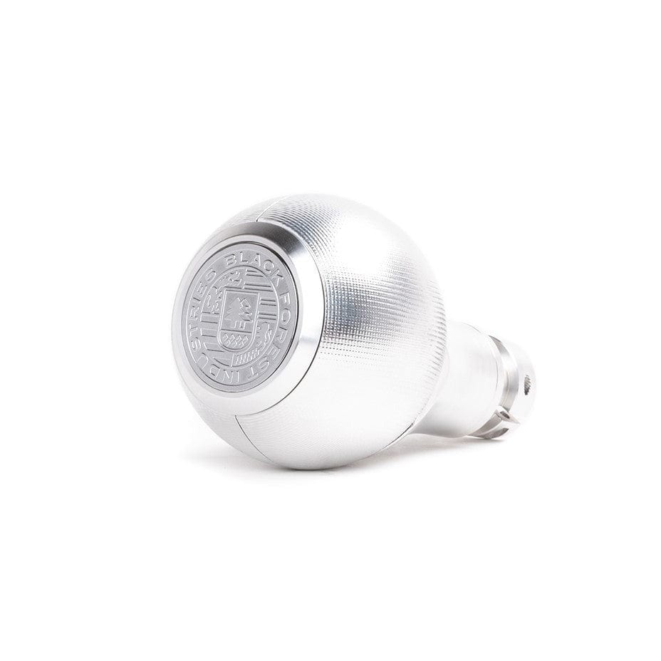 BFI GS3 Full Billet Aluminum Shift Knob (VW/Audi Fitment) - Silver (Machined Finish)