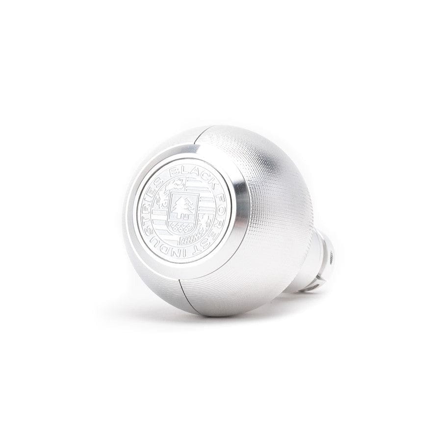 BFI GS3 Full Billet Aluminum Shift Knob (VW/Audi Fitment) - Silver (Machined Finish)