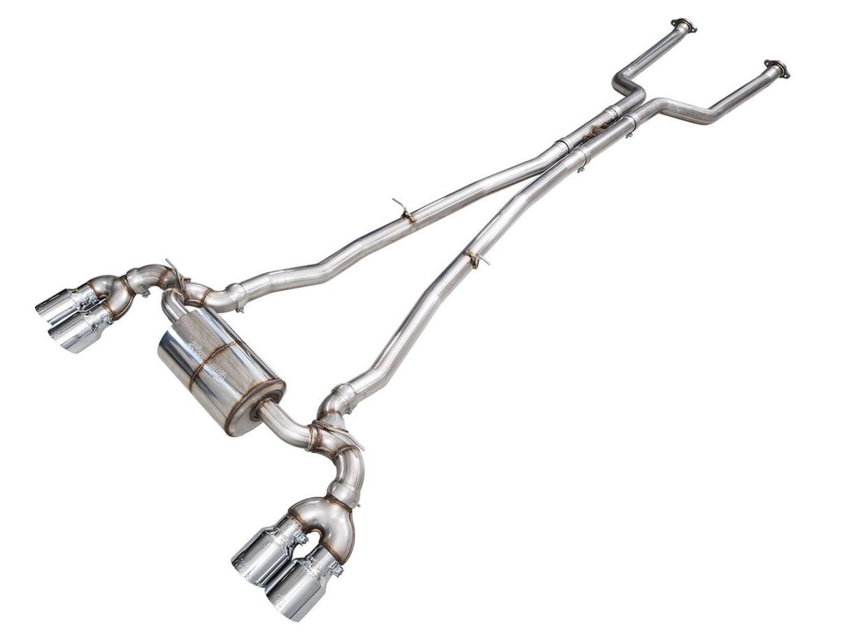 AWE Touring Edition Catback Exhaust - BMW G90/G99 M5