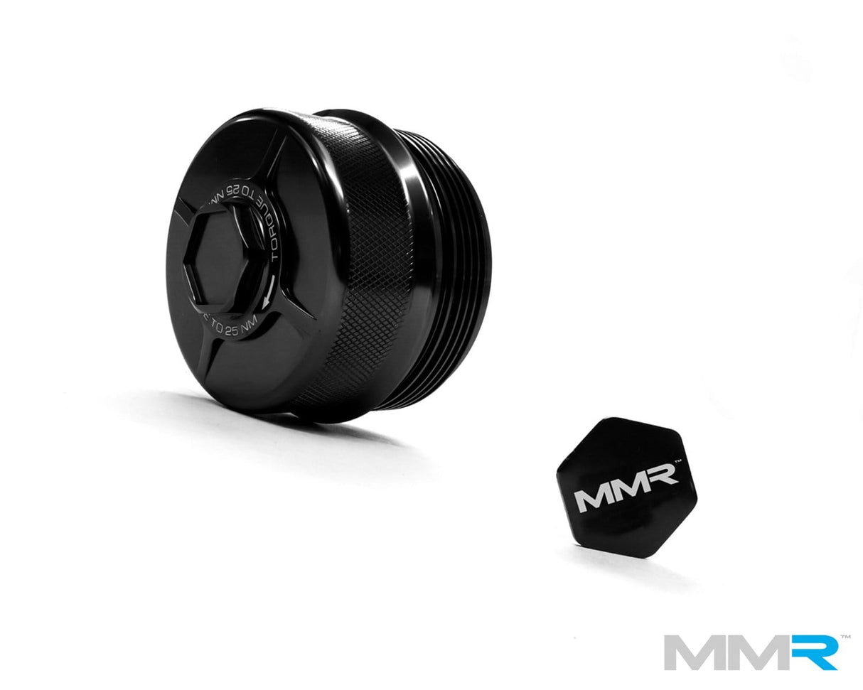 MMR Performance Billet Oil Filter Housing