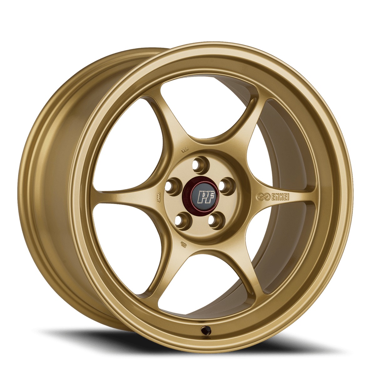 Enkei Wheels PF06 16" 4x100 Gold