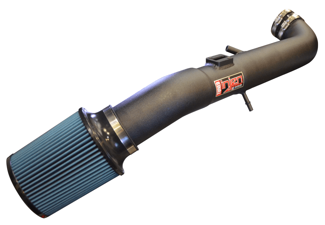 Injen 2017+ Chevrolet Colorado / GMC Canyon 3.6L Wrinkle Black Power-Flow Air Intake System