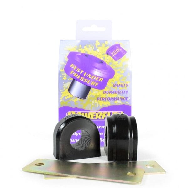 Powerflex Front Sway Bar Bushings & Plate Kit 29 mm - BMW E60 / 61 / M5 / E63 / E64 / M6