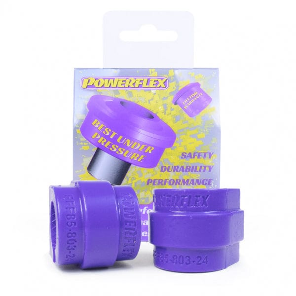 Powerflex 24mm Front Sway Bar Bushings - VW / MK7 / GTI / R