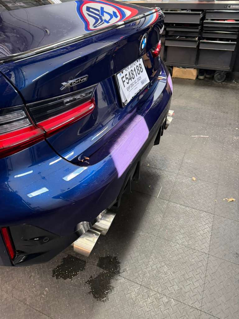 MAD Axleback Exhaust - BMW / G2X / M340i / M440i