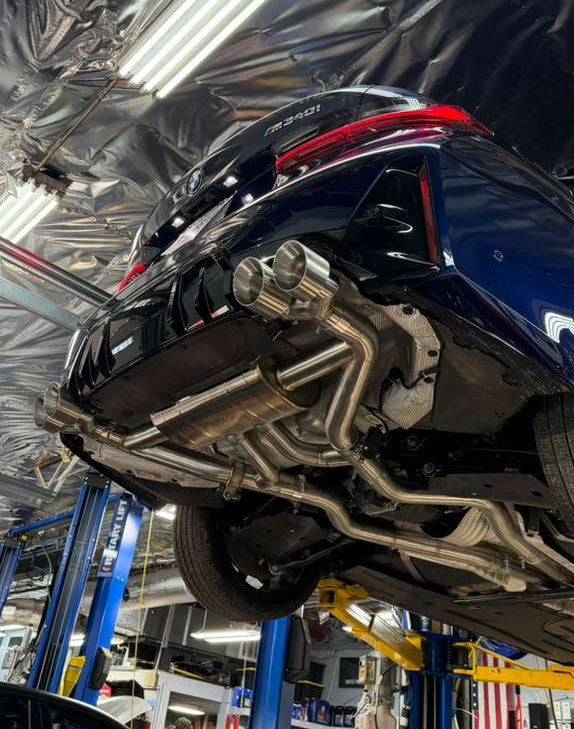 MAD Axleback Exhaust - BMW / G2X / M340i / M440i