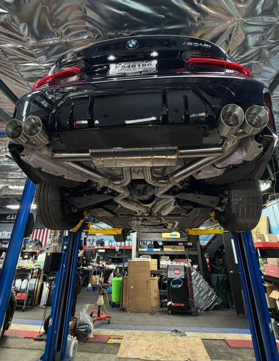 MAD Axleback Exhaust - BMW / G2X / M340i / M440i