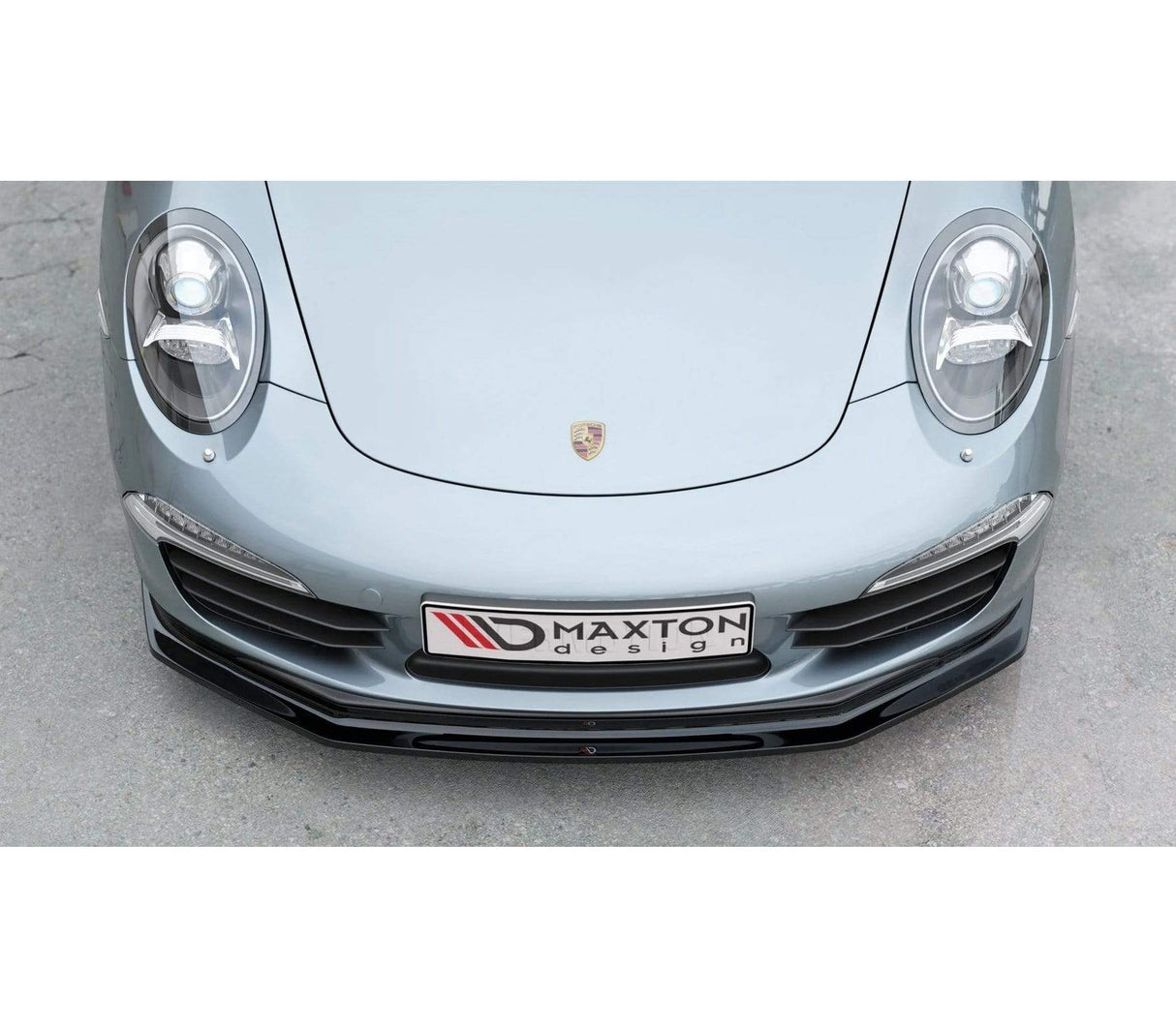 Maxton Design Front Splitter V.2 Porsche 911 Carrera 991