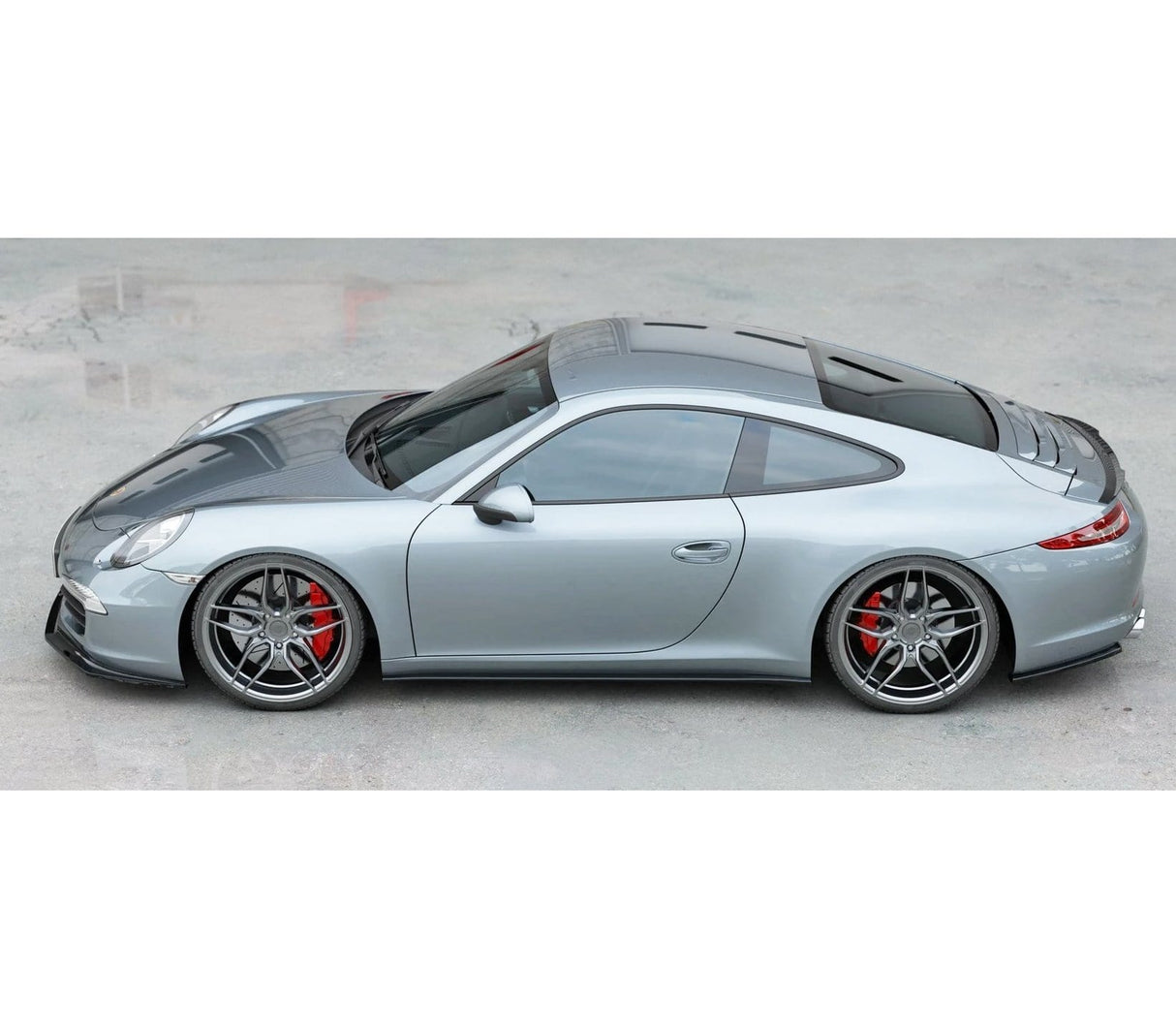 Maxton Design Side Skirts Diffusers Porsche 911 Carrera 991