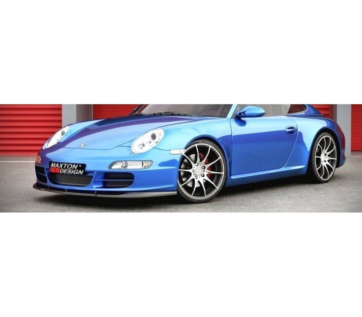 Maxton Design Front Splitter Porsche 911 Carrera 997.1