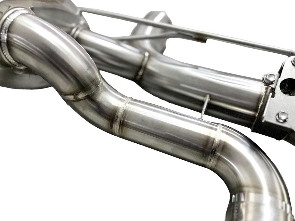 MAD Axle Back Exhaust - BMW B58 G30 540