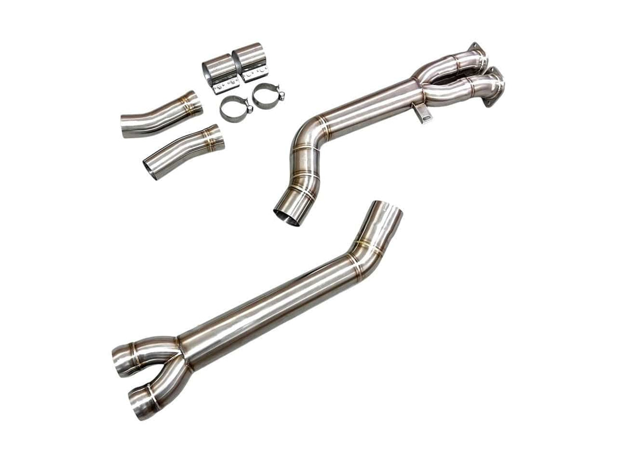 MAD Single Midpipe - BMW / S58 / F97 / F98 / X3M / X4M