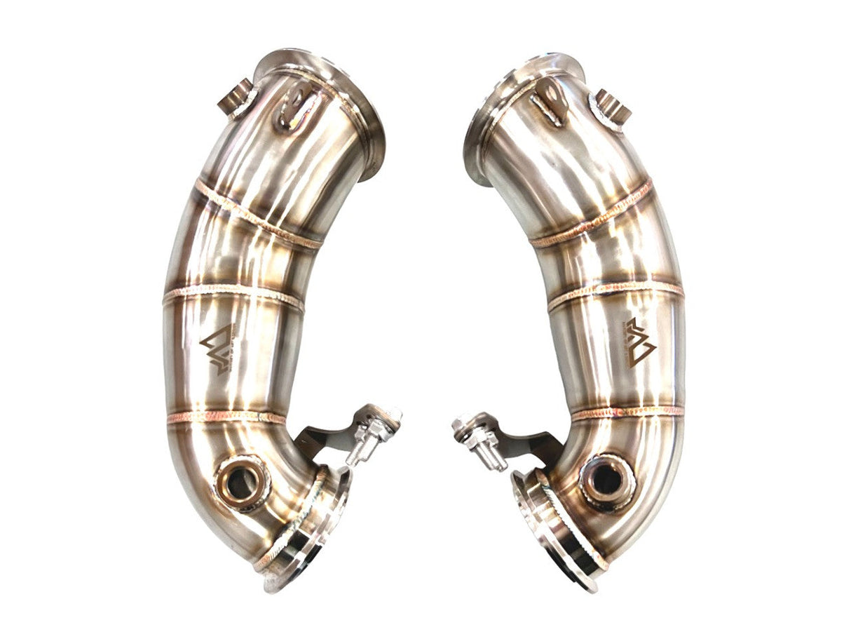 MAD BMW F90 M5 F92 M8 FAT BOY Primary Downpipes S63R
