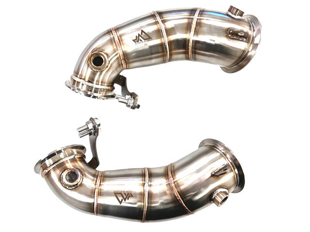 MAD BMW F90 M5 F92 M8 FAT BOY Primary Downpipes S63R